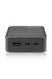 Obrázok pre Powerbanka 20 000 mAh, 1× USB, 2× USB-C, 20 W, QC4+, LCD displej, černá