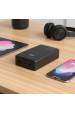 Obrázok pre Powerbanka 20 000 mAh, 1× USB, 2× USB-C, 20 W, QC4+, LCD displej, černá