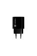Obrázok pre SÍŤOVÁ NABÍJEČKA NATEC RIBERA 1X USB-A + 1X USB-C 20W ČERNÁ