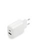 Obrázok pre Síťová nabíječka s 1 portem USB Quick Charge 3.0 a 1 portem USB-C PD PPS 25 W, bílá
