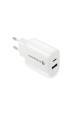 Obrázok pre Síťová nabíječka s 1 portem USB Quick Charge 3.0 a 1 portem USB-C PD PPS 25 W, bílá