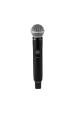 Obrázok pre Shure SLXD24D+E/58-G65 - dvojitý digitální bezdrátový systém se dvěma vysílači/mikrofony „do ruky“ (470 - 606 MHz)