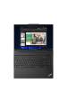 Obrázok pre Lenovo ThinkPad E16 Gen 1 (Intel) Intel® Core™ i5 i5-1335U Laptop 40,6 cm (16") WUXGA 16 GB DDR4-SDRAM 256 GB SSD Wi-Fi 6 (802.11ax) Windows 11 Pro Americká angličtina Černá Nový / Repack