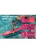 Obrázok pre SUP prkno SKATINGER Prana Meteor Red 350 x 89 x 15 cm