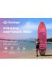 Obrázok pre SUP prkno SKATINGER Prana Meteor Red 350 x 89 x 15 cm