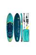Obrázok pre Skatinger Deska SUP Prana light bule 350 x 89 x 15 cm Yoga