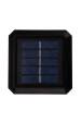 Obrázok pre Solární LED lampa na sloupek GreenBlue, 100 × 100 mm, obdélníkový kryt, 3200 K, GB128 WW