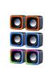 Obrázok pre DEFENDER REPRODUKTORY SOLAR 7 2.0 6 W LED USB 65117