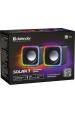 Obrázok pre DEFENDER REPRODUKTORY SOLAR 7 2.0 6 W LED USB 65117