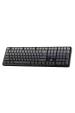 Obrázok pre Klávesnice s gumovým těsněním F108 Gradient Grey s přepínači Nimbus V3 RGB AULA