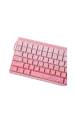 Obrázok pre Klávesnice typu gasket HERO84 HE PINK+Gradient+Contour s přepínači Dragon King RGB AULA