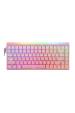 Obrázok pre Klávesnice typu gasket HERO84 HE PINK+Gradient+Contour s přepínači Dragon King RGB AULA