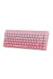 Obrázok pre Klávesnice typu gasket HERO84 HE PINK+Gradient+Contour s přepínači Dragon King RGB AULA