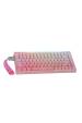 Obrázok pre Klávesnice typu gasket HERO84 HE PINK+Gradient+Contour s přepínači Dragon King RGB AULA