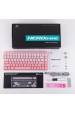 Obrázok pre Klávesnice typu gasket HERO84 HE PINK+Gradient+Contour s přepínači Dragon King RGB AULA