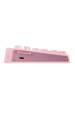 Obrázok pre Klávesnice typu gasket HERO84 HE PINK+Gradient+Contour s přepínači Dragon King RGB AULA