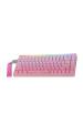 Obrázok pre Klávesnice typu gasket HERO84 HE PINK+Gradient+Contour s přepínači Dragon King RGB AULA