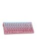 Obrázok pre Klávesnice typu gasket HERO84 HE PINK+Gradient+Contour s přepínači Dragon King RGB AULA