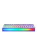 Obrázok pre Klávesnice typu gasket HERO84 HE bílá+fialová+gradient+LIGHT s přepínači JadeKing RGB AULA