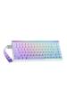 Obrázok pre Klávesnice typu gasket HERO84 HE bílá+fialová+gradient+LIGHT s přepínači JadeKing RGB AULA