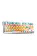 Obrázok pre Klávesnice AULA Gasket F87 Pro V2 Orange Soda Kailh Meteorite Ice Cream RGB