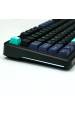 Obrázok pre Klávesnice AULA Gasket F87 Pro Černá Azurová Modrá GrayWoodV4 RGB