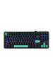 Obrázok pre Klávesnice AULA Gasket F87 Pro Černá Azurová Modrá GrayWoodV4 RGB