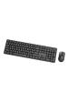 Obrázok pre Gembird KBS-WMS-01-CYRL Bezdrátová stolní sada Silent Key Pro Business, černá, RU rozložení