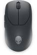 Obrázok pre Alienware Pro Wireless Gaming Mouse myš Hraní Pro praváky i leváky RF Wireless + USB Type-C Optický 26000 DPI
