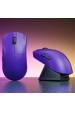 Obrázok pre Myš LEOBOG GM3 Purple s nabíjecí stanicí