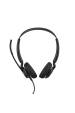 Obrázok pre Jabra 5099-299-2159 Sluchátka s mikrofonem Kabel Přes hlavu Kancelář / call centrum USB Type-C / USB Type-A Černá
