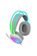 Obrázok pre HEADPHONES DEFENDER ECLIPSE RGB WHITE