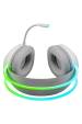 Obrázok pre HEADPHONES DEFENDER ECLIPSE RGB WHITE