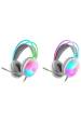 Obrázok pre HEADPHONES DEFENDER ECLIPSE RGB WHITE