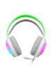 Obrázok pre HEADPHONES DEFENDER ECLIPSE RGB WHITE