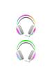 Obrázok pre HEADPHONES DEFENDER ECLIPSE RGB WHITE