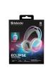 Obrázok pre HEADPHONES DEFENDER ECLIPSE RGB WHITE