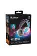 Obrázok pre HEADPHONES DEFENDER ECLIPSE RGB WHITE