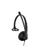 Obrázok pre EPOS 1001419 sluchátka / náhlavní souprava Sluchátka s mikrofonem Kabel Přes hlavu Kancelář / call centrum USB Type-C / USB Type-A Černá