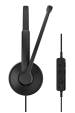 Obrázok pre EPOS 1001419 sluchátka / náhlavní souprava Sluchátka s mikrofonem Kabel Přes hlavu Kancelář / call centrum USB Type-C / USB Type-A Černá