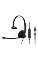 Obrázok pre EPOS 1001419 sluchátka / náhlavní souprava Sluchátka s mikrofonem Kabel Přes hlavu Kancelář / call centrum USB Type-C / USB Type-A Černá