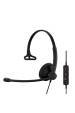 Obrázok pre EPOS 1001419 sluchátka / náhlavní souprava Sluchátka s mikrofonem Kabel Přes hlavu Kancelář / call centrum USB Type-C / USB Type-A Černá