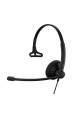 Obrázok pre EPOS 1001419 sluchátka / náhlavní souprava Sluchátka s mikrofonem Kabel Přes hlavu Kancelář / call centrum USB Type-C / USB Type-A Černá