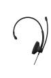 Obrázok pre EPOS 1001419 sluchátka / náhlavní souprava Sluchátka s mikrofonem Kabel Přes hlavu Kancelář / call centrum USB Type-C / USB Type-A Černá