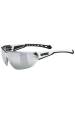 Obrázok pre UVEX Equate cyklistické brýle White Matt/Mir.Silver