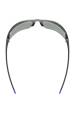 Obrázok pre Cyklistické brýle UVEX Equate, black/blue matt/mirror blue