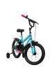 Obrázok pre HUFFY So Sweet 16", modré – dětské kolo