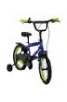 Obrázok pre HUFFY Pro Thunder 16'', modro-zelené dětské jízdní kolo