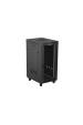 Obrázok pre Lanberg FF01-6824-12BL rack 24U Volně stojící rack Černá