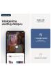 Obrázok pre Smartphone Motorola Moto G17 8/128 GB PANTONE Evening Blue, fialový